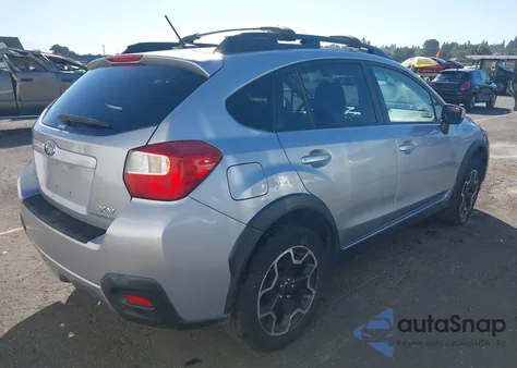 2015 Subaru Xv Crosstrek 2.0I Premium from USA, damaged, VIN JF2GPAFC9F8283639